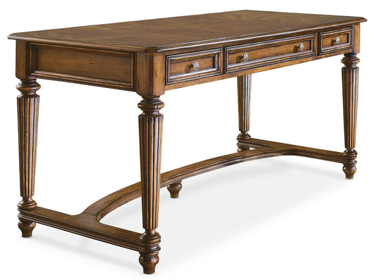 Brookhaven - Leg Desk - Light Brown
