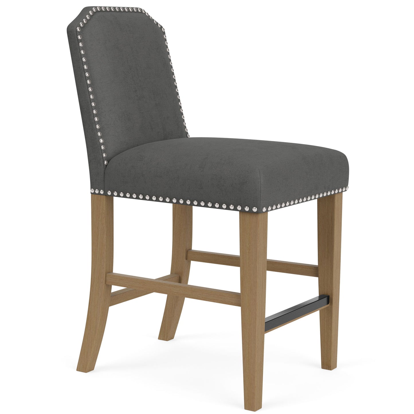 Mix-N-Match Chairs - Clipped Top Upholstered Stool