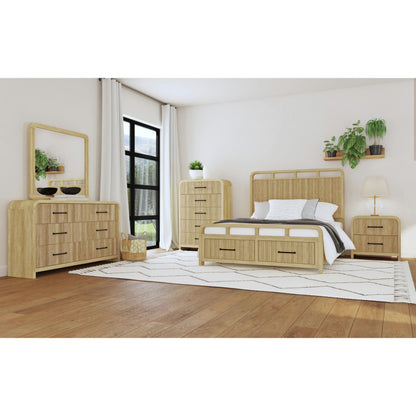 Ridgemont - 2-Drawer Nightstand With USB