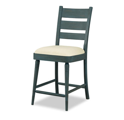 Lake House - Ladder Back Counter Height Stool (Set of 2)