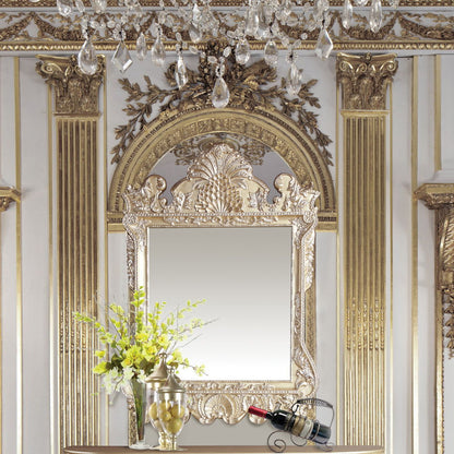 Vatican - Mirror - Champagne Silver