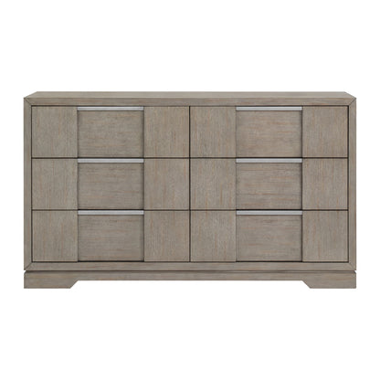 Kelis - 6 Drawer Dresser