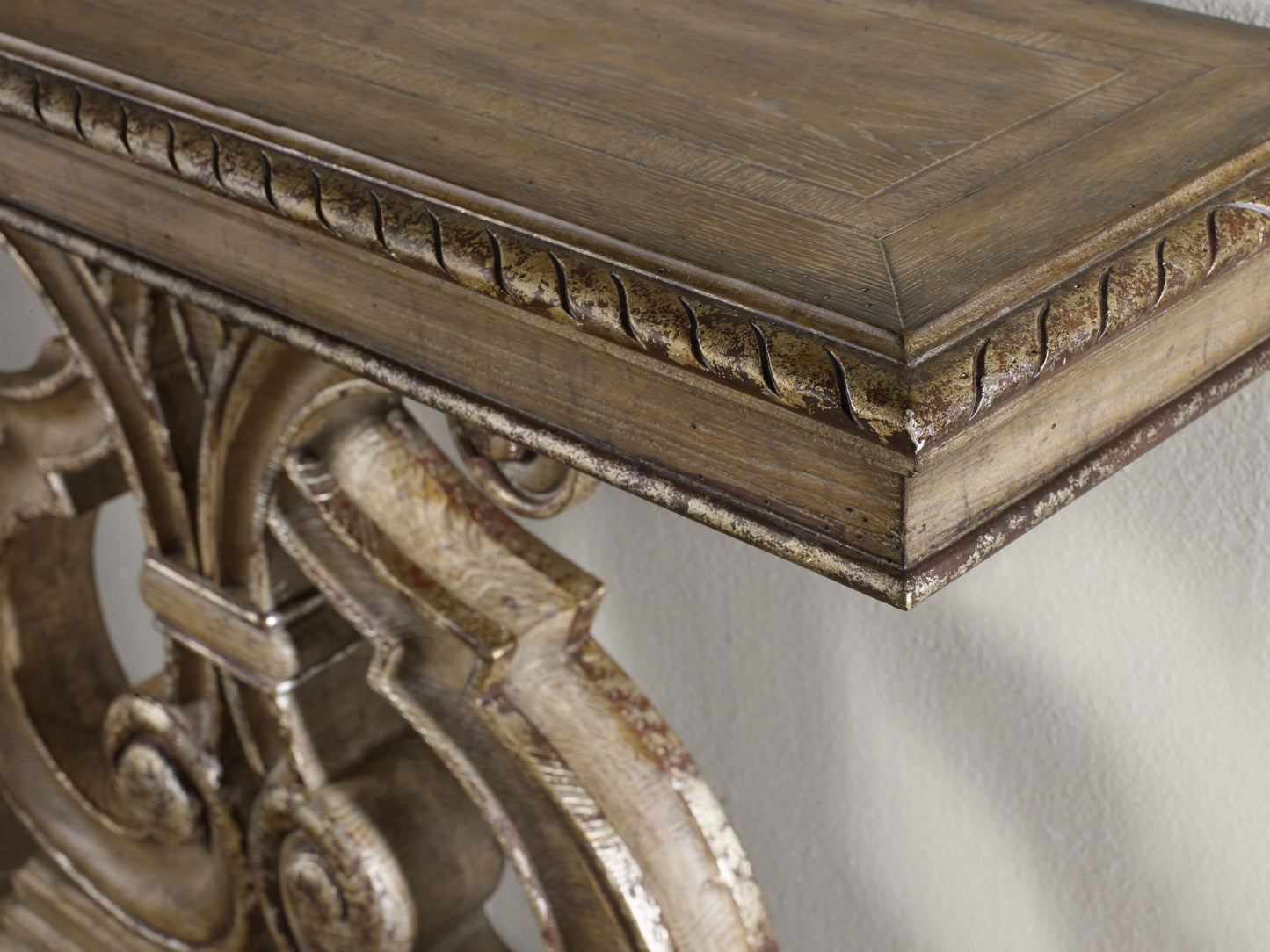 Melange - Solana Console Table - Light Brown
