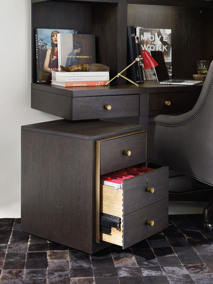 Curata - Mobile File - Dark Brown