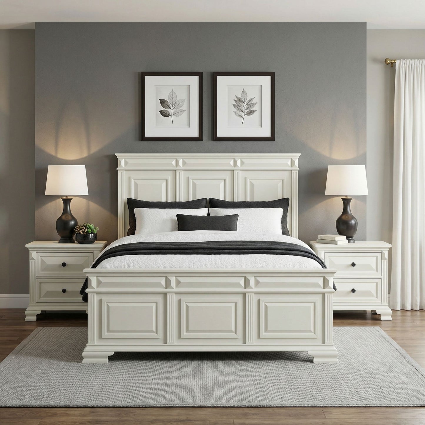 Bridgestone - Panel Bedroom Set