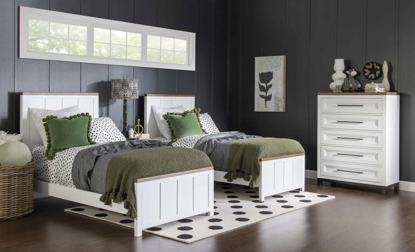 Dutton - Complete Panel Bed