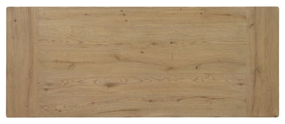 Home Office - Table Desk - Light Brown
