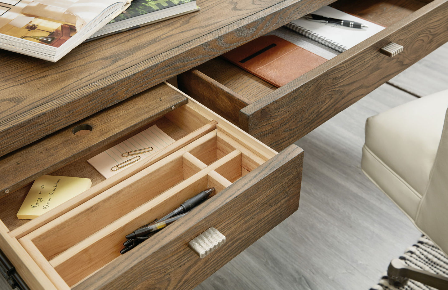 Chapman - Writing Desk - Light Brown