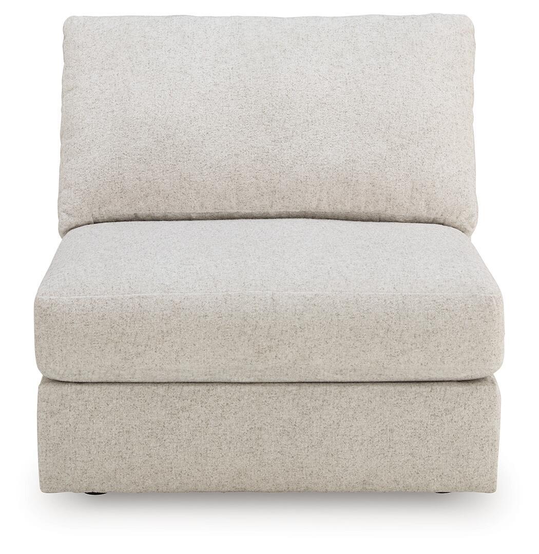 Kestrie - Armless Chair - Feathered