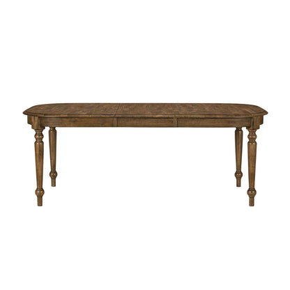 Carolina Crossing - Leg Table
