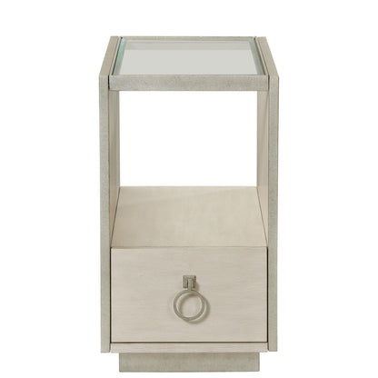 Maisie - Chairside Table - Champagne