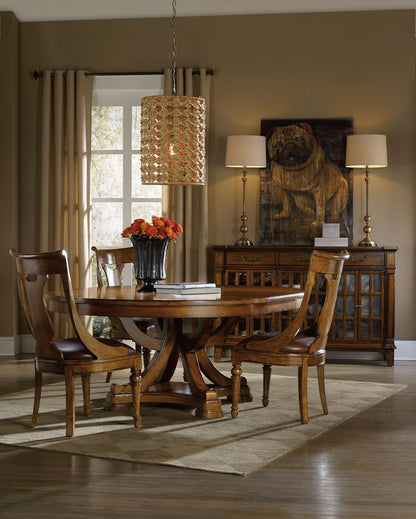 Tynecastle - Buffet - Dark Brown