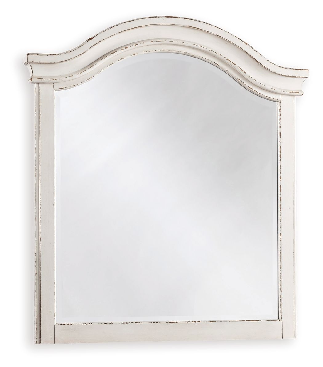Realyn - Youth Mirror - Chipped White