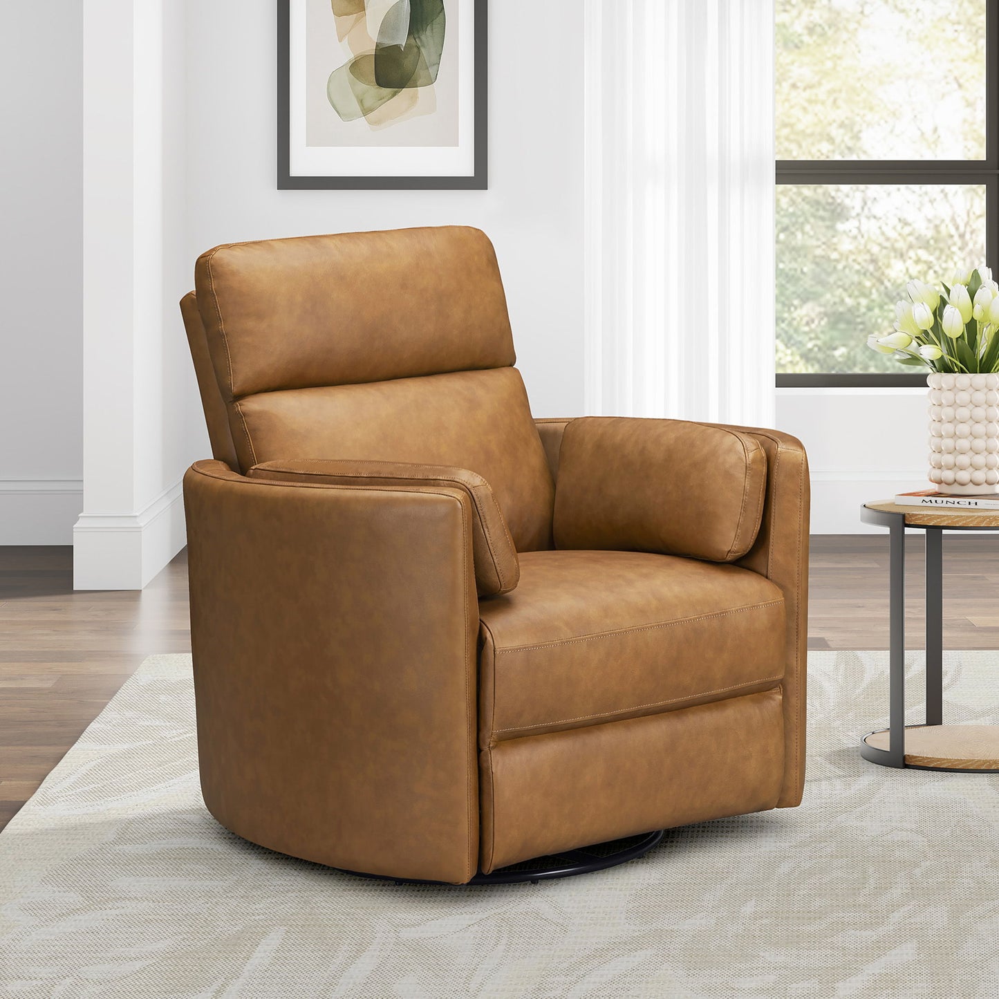 Radius - Power Swivel Glider Recliner