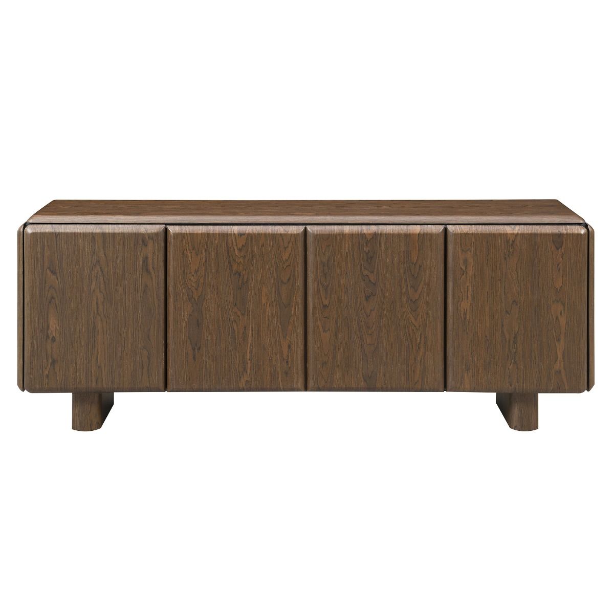 Lanza - Console Table - Dark Walnut