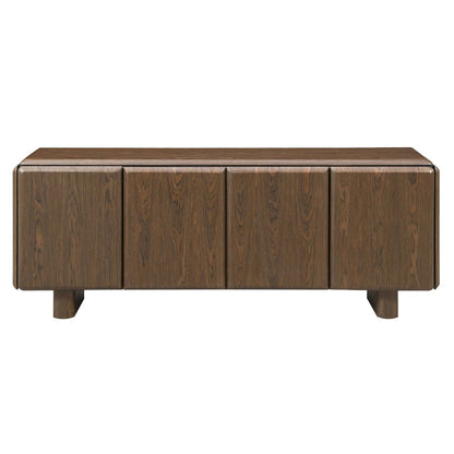 Lanza - Console Table - Dark Walnut