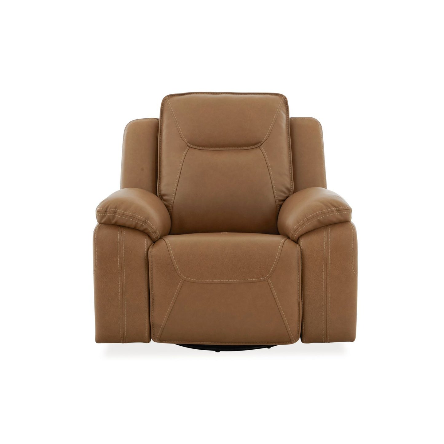 Callihan - Swivel Glider Recliner P3 - York Butternut