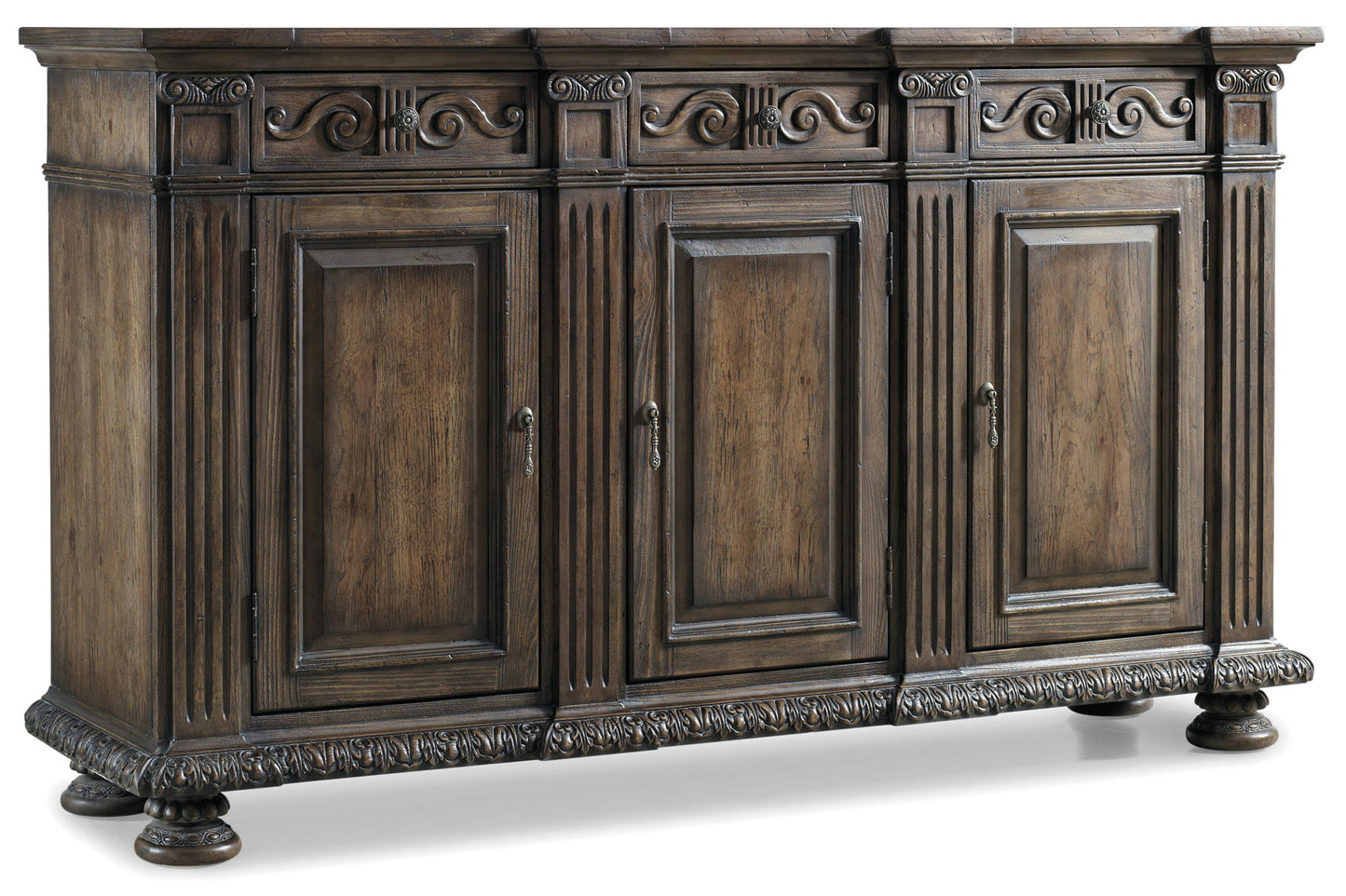 Rhapsody - 72" Credenza - Dark Brown