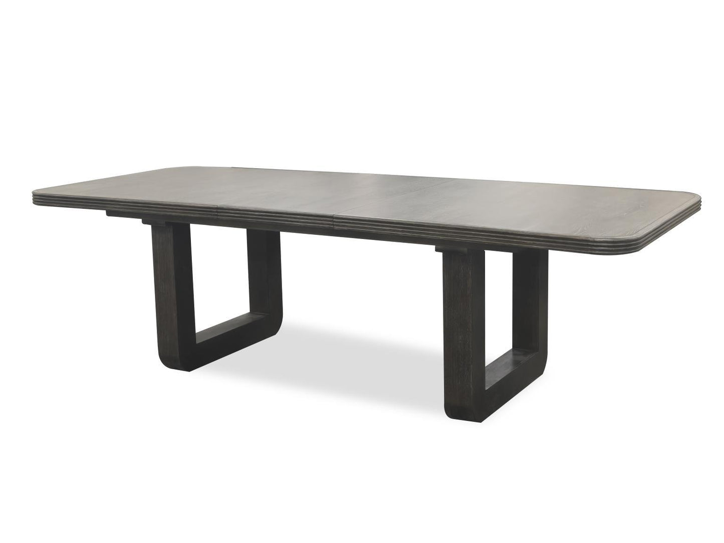 Maren - Double Pedestal Dining Table With Leaf