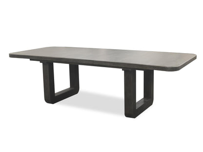 Maren - Double Pedestal Dining Table With Leaf