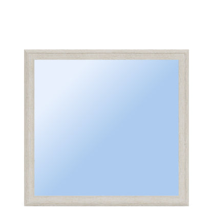 Carmella - Dresser Mirror - Pebble Oak
