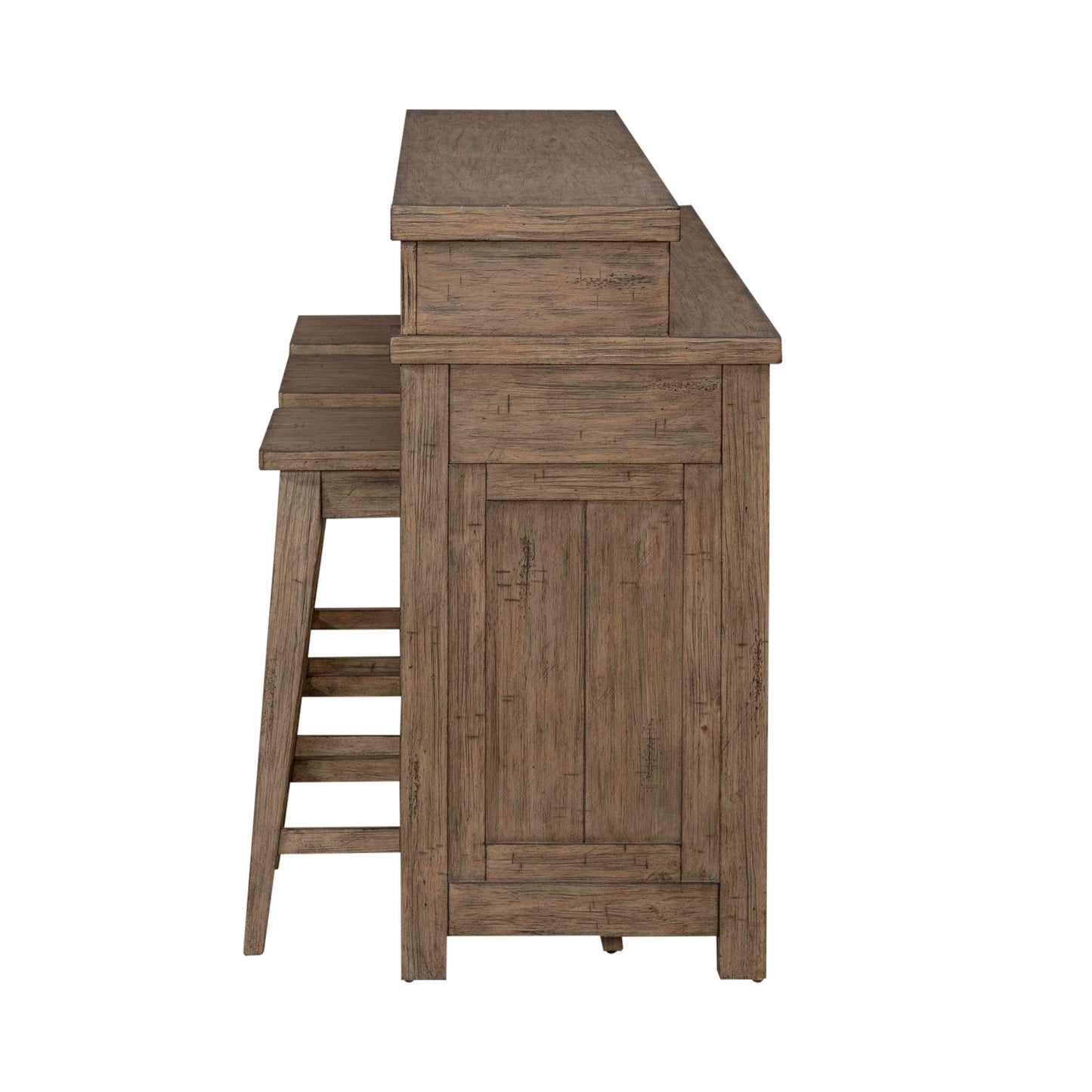 Pinebrook Ridge - 4 Piece Set - Weathered Toffee