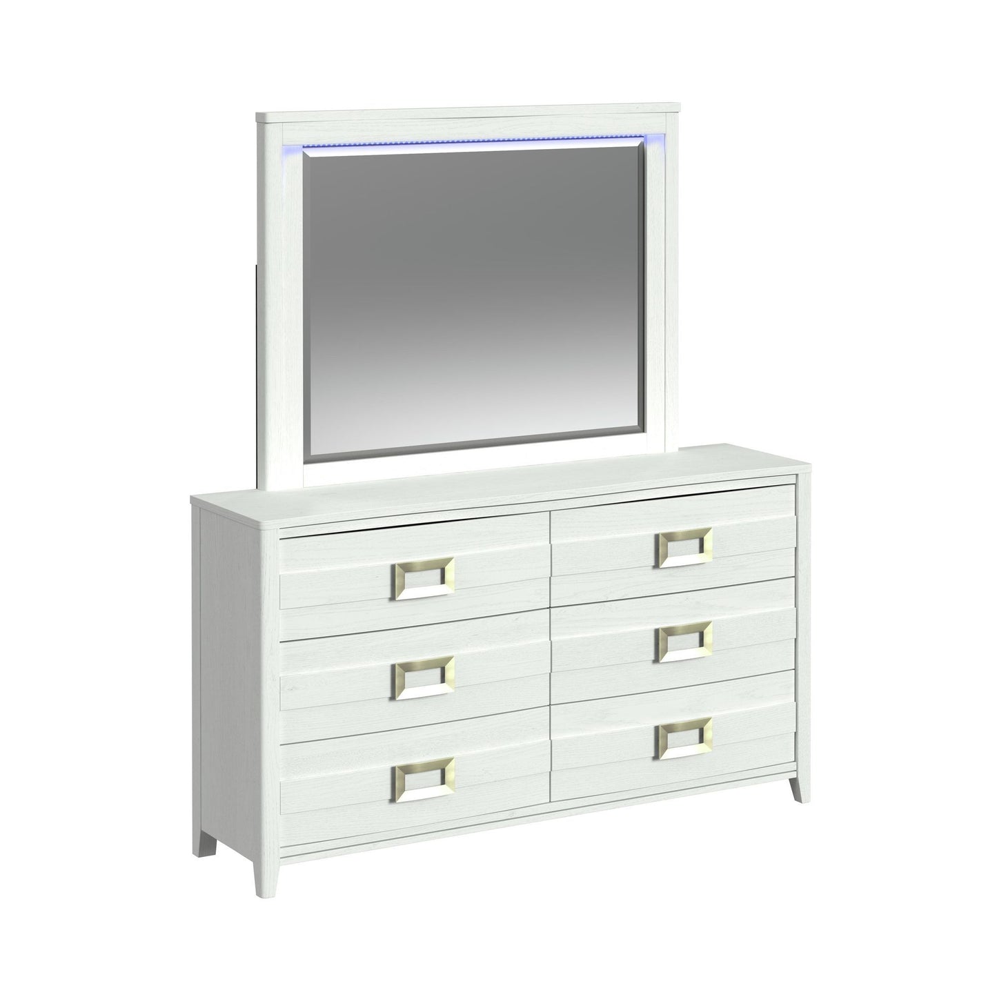 Tobias - 6-Drawer Dresser