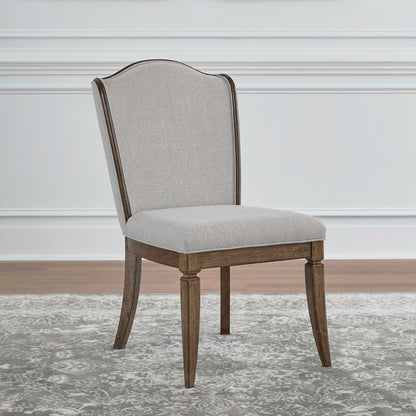 Harrison Heights - Upholstered Side Chair - Sienna