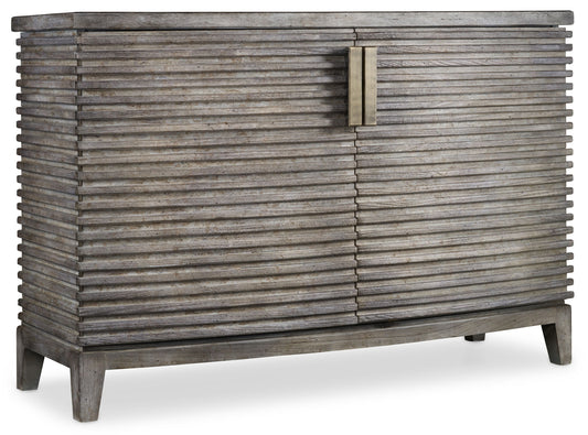 Melange - Delano Chest - Dark Gray