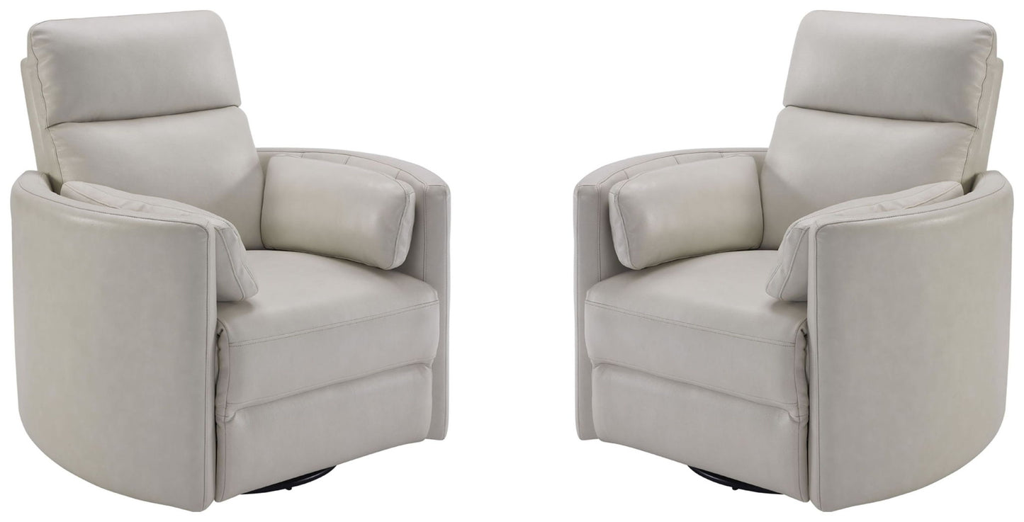 Radius - Power Cordless Swivel Glider Recliner