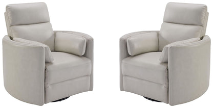 Radius - Power Cordless Swivel Glider Recliner