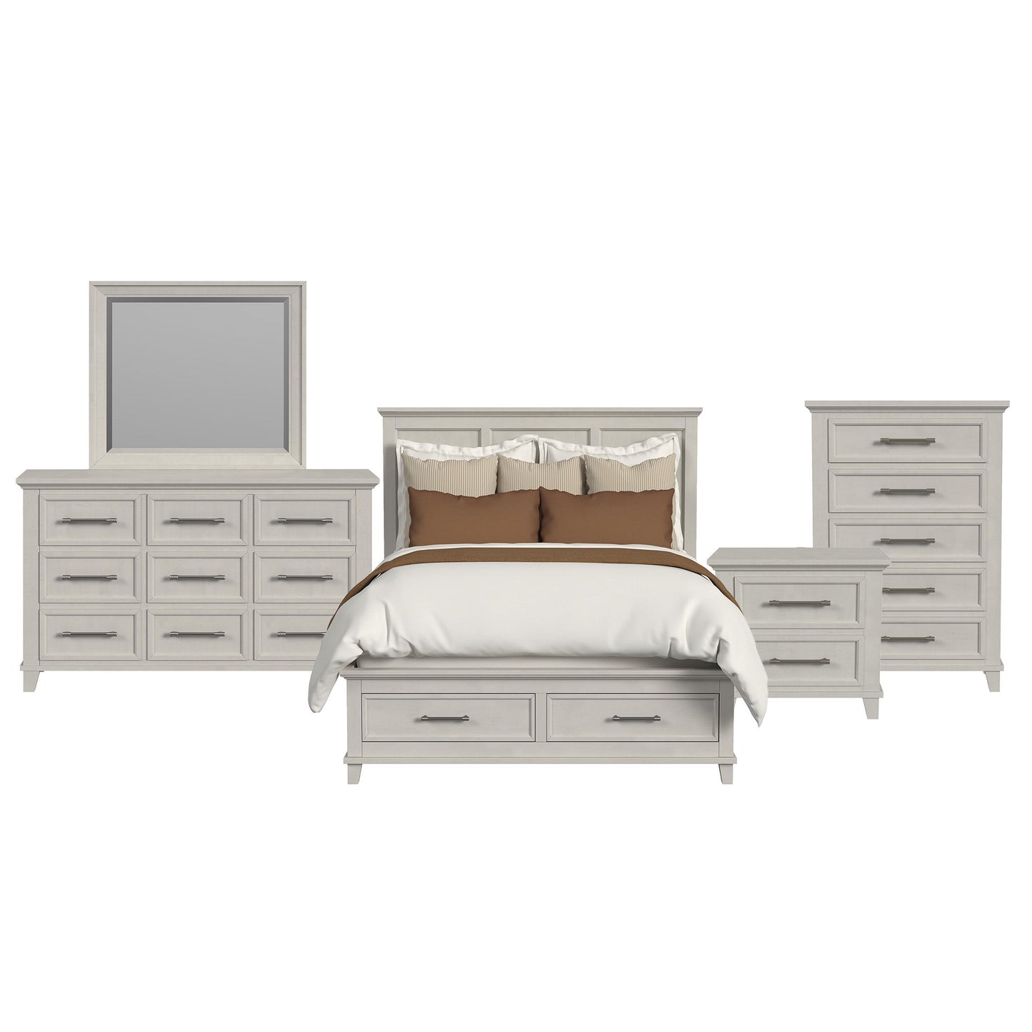 Canterbury - Storage Bedroom Set