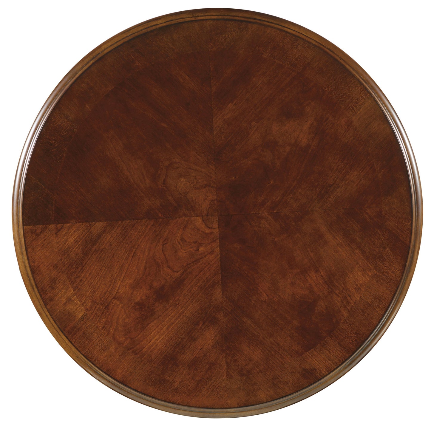 Brookhaven - Round Lamp Table - Dark Brown