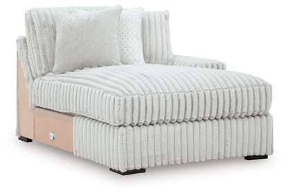 Stupendous - RAF Corner Chaise - Alloy