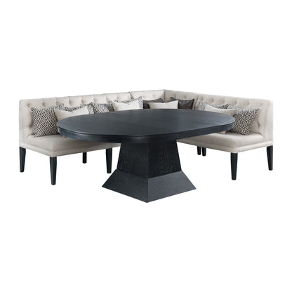 Maddox - Oval Dining Table Set