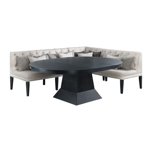 Maddox - Oval Dining Table Set