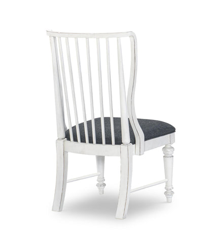 Cottage Park - Slat Back Side Chair (Set of 2) - White
