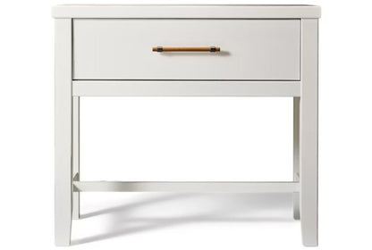 Pure Maple - Bedside Table - 1-Drawer - Cottage White