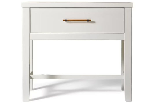 Pure Maple - Bedside Table - 1-Drawer - Cottage White