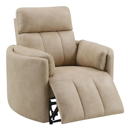 Elison - Motion Glider Recliner With Swivel