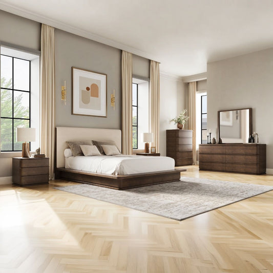 Zoey - Chest - Brown Oak