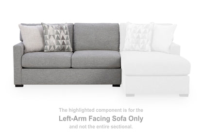 UrbanCrest - LAF Sofa - Pewter