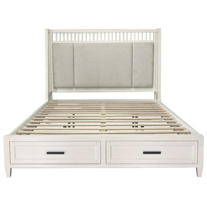 Americana Modern Bedroom - Shelter Bed