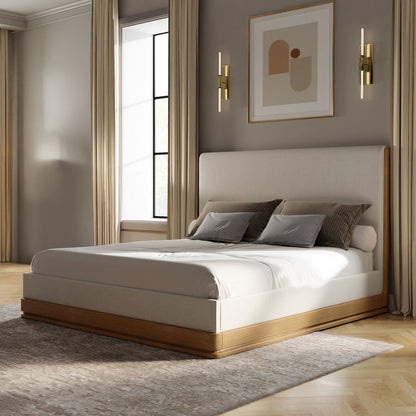 Zoey - Upholstered Bed