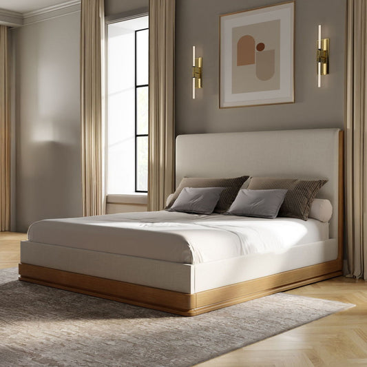Zoey - Upholstered Bed