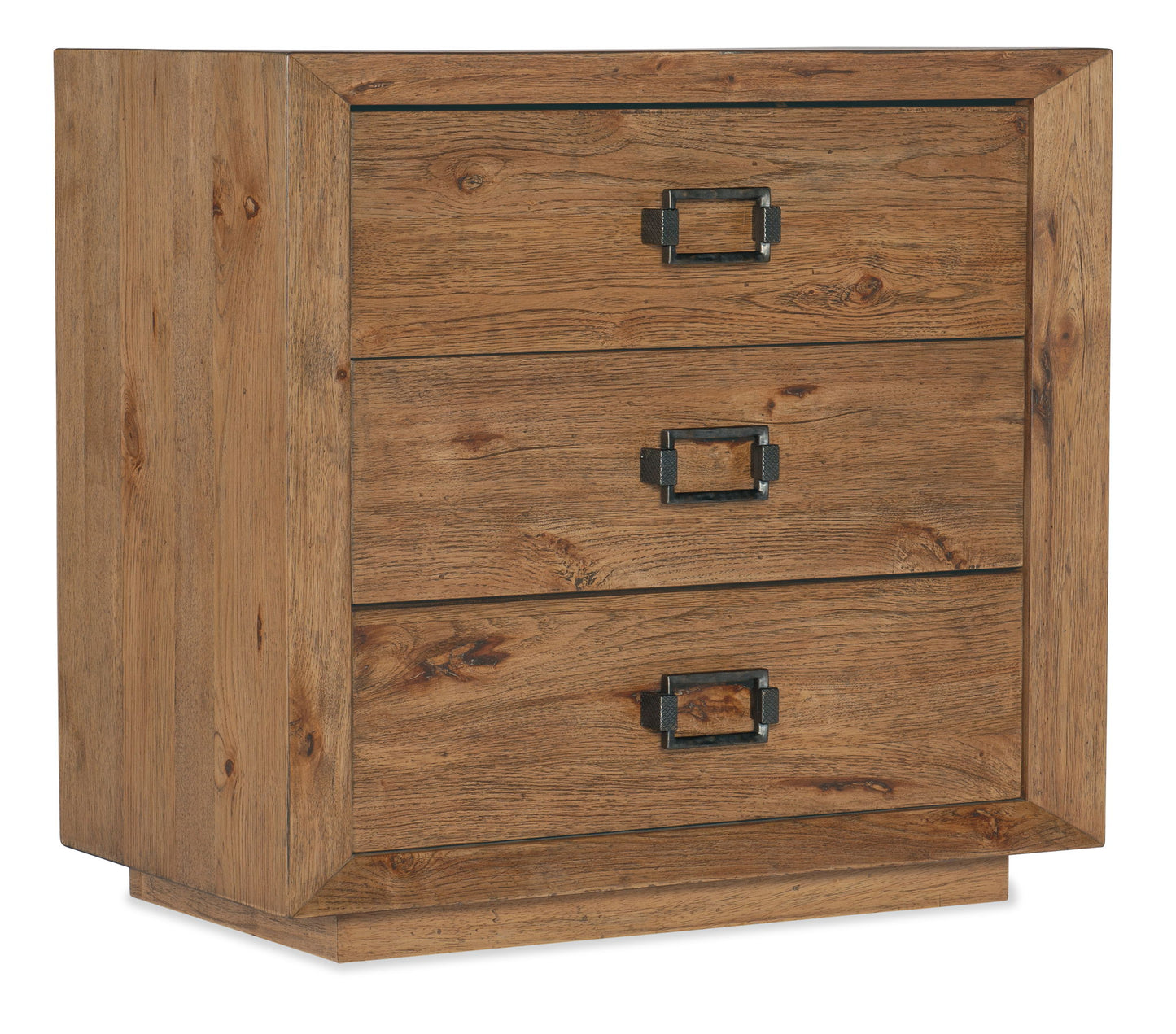 Big Sky - 30" 3-Drawer Nightstand - Light Brown
