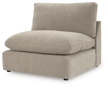 Maxton Heights - Armless Chair - Pebble