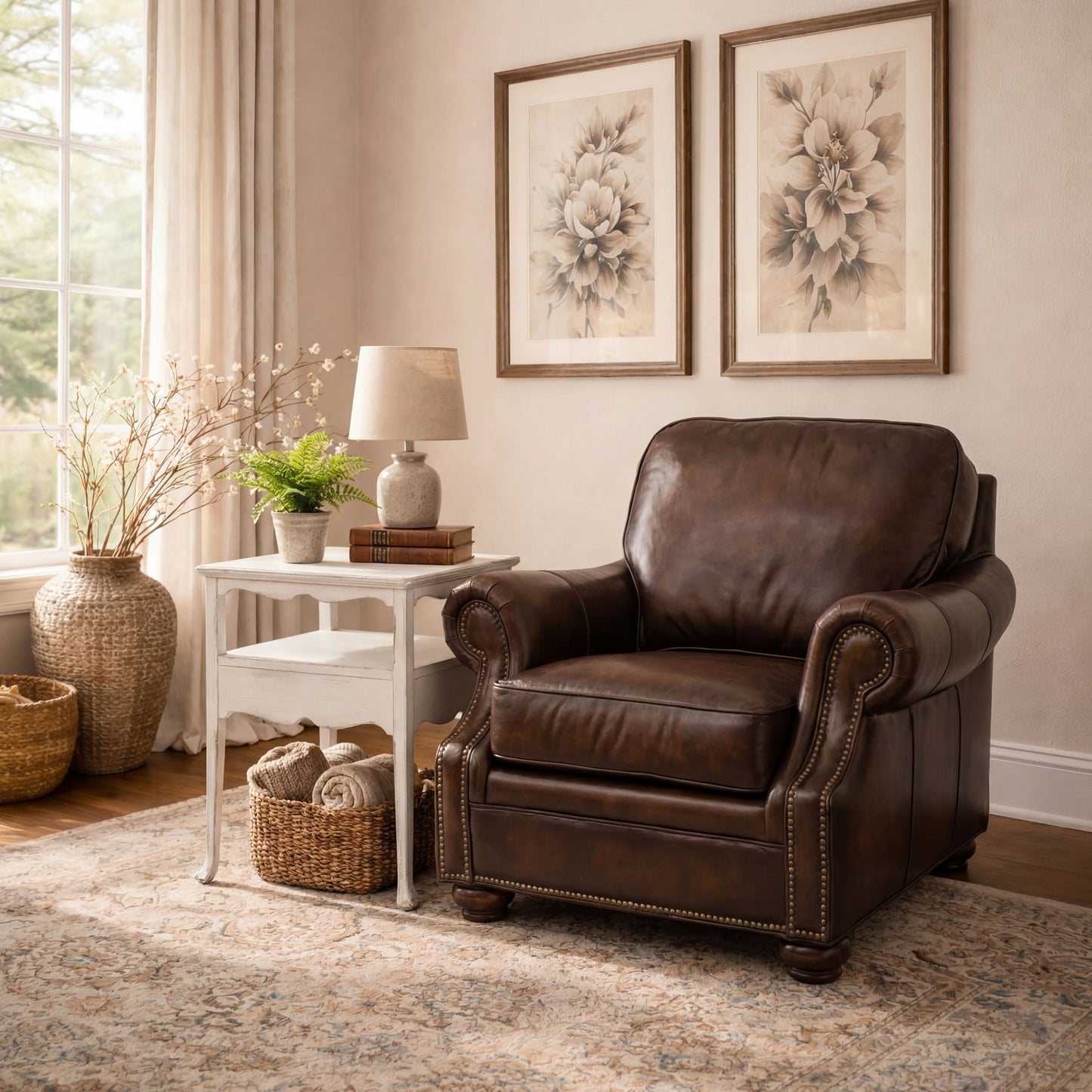 SS - Montgomery Chair - Dark Brown