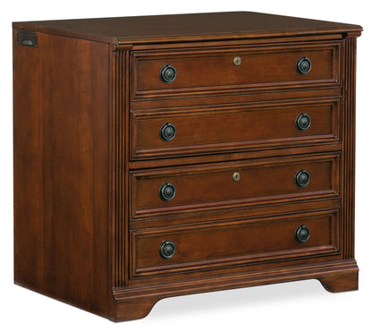Brookhaven - Lateral File - Dark Brown
