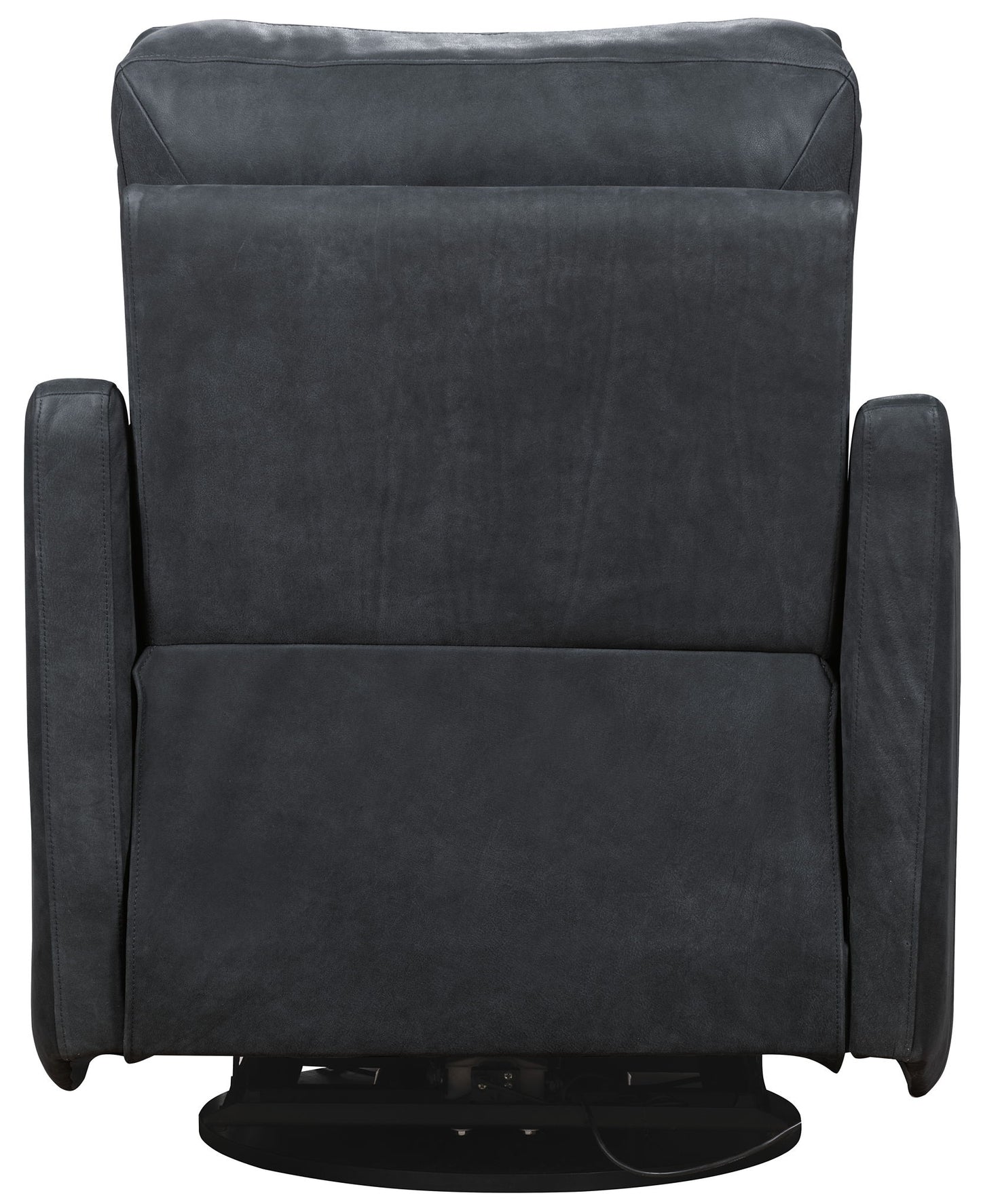 RC - Lewis Power Swivel Recliner - Black